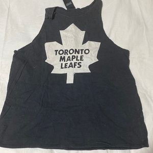 Forever 21 x NHL Toronto maple leafs muscle tee